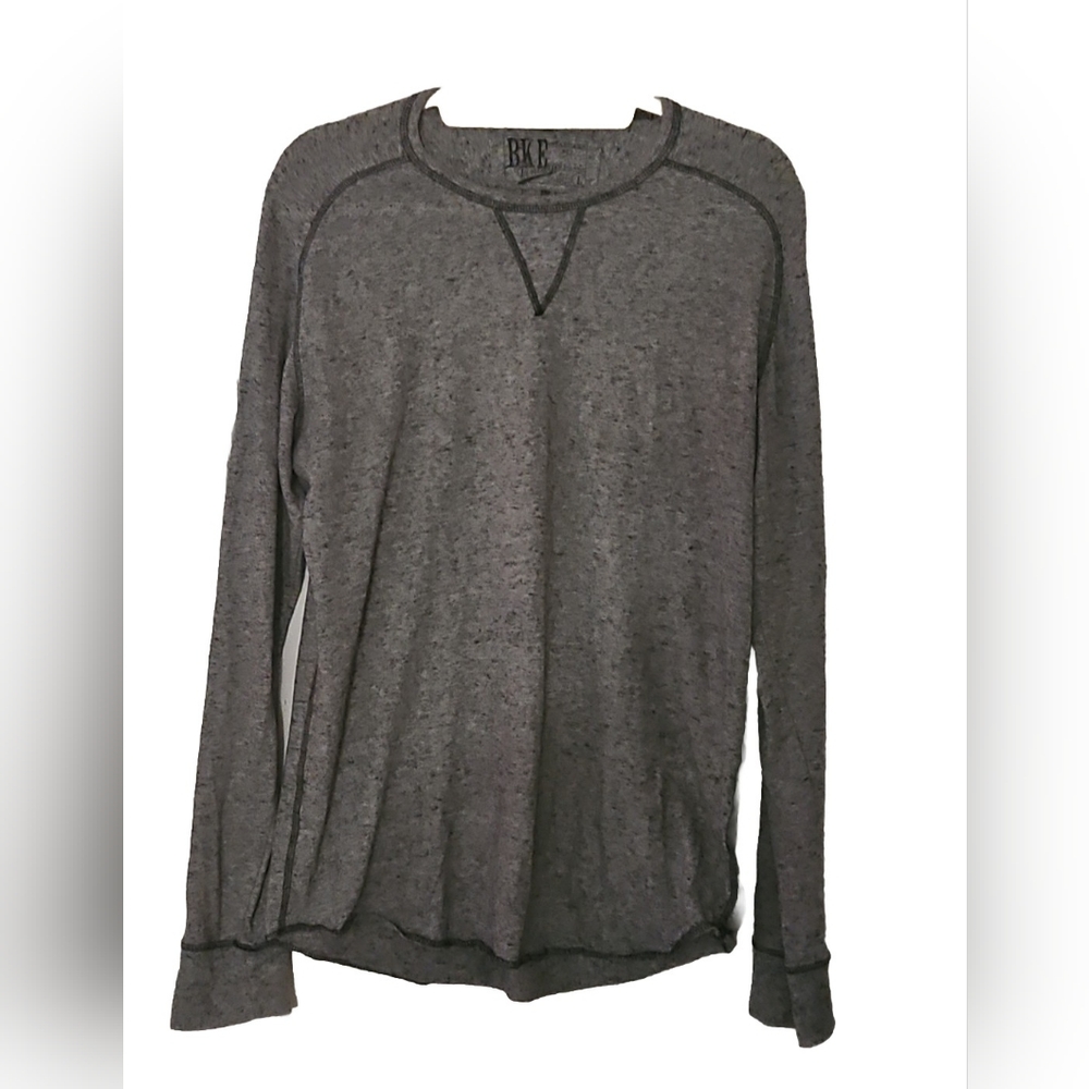 BKE, Men's Long Sleeve Shirt, Large